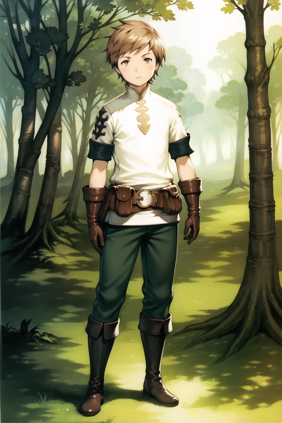 68522-1920592872-yoshida akihiko,__1boy, tiz arrior, belt pouch, boots, brown hair, full body, gloves, pants, pouch, short hair, transparent back.png